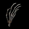 Fully Articulated Metal Fingered Hands  + $75.00 