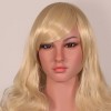#5 Blonde Long Wavy Hair 