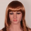 #6 Copper Long Straight Hair 