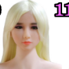 Wig 11: Long Golden Blonde Straight 