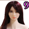 Wig 09: Long Purple Straight 
