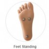 Standing Foot  + $50.00 