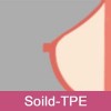 Solid TPE Breast 