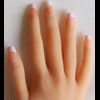 Pink Fingernails 