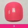 #3 Bright Pink Toenails 