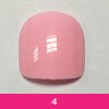 #4 Light Pink Toenails 