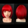 #2 Red Bob Hair 