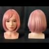 #4 Pink Bob Implanted Hair  + $725.00 
