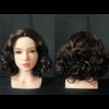 #11 Mid-Length Dark Brown Curly Hair 