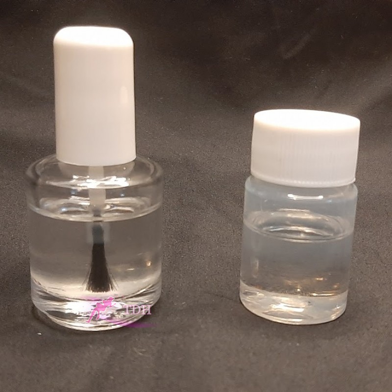 tsoneoo Liquid Solvent Glue for Silicone Tear Repair, 30ml