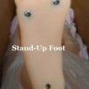 Stand-Up Foot  + $50.00 